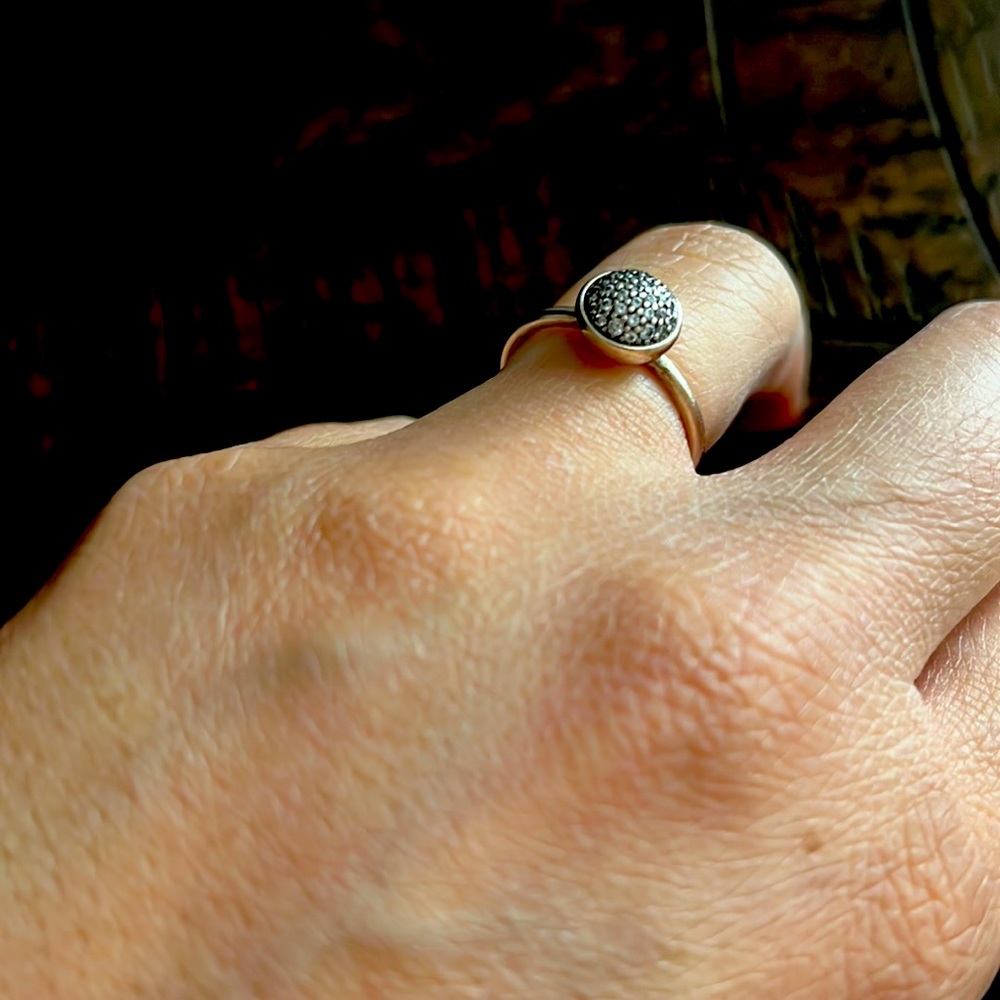 Silver Pandora Ring